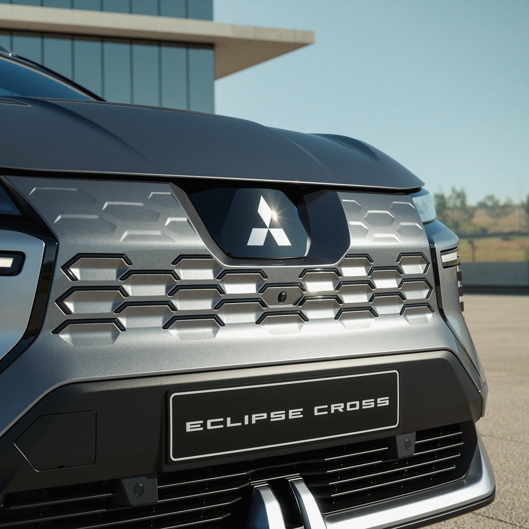Nový Mitsubishi Eclipse Cross BEV – predná maska