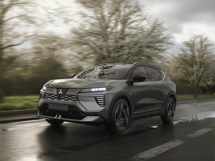 Nový Mitsubishi Eclipse Cross BEV - testovacia jazda