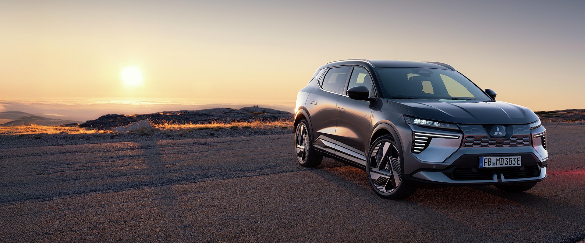Nový Mitsubishi Eclipse Cross - 100 % elektrické SUV