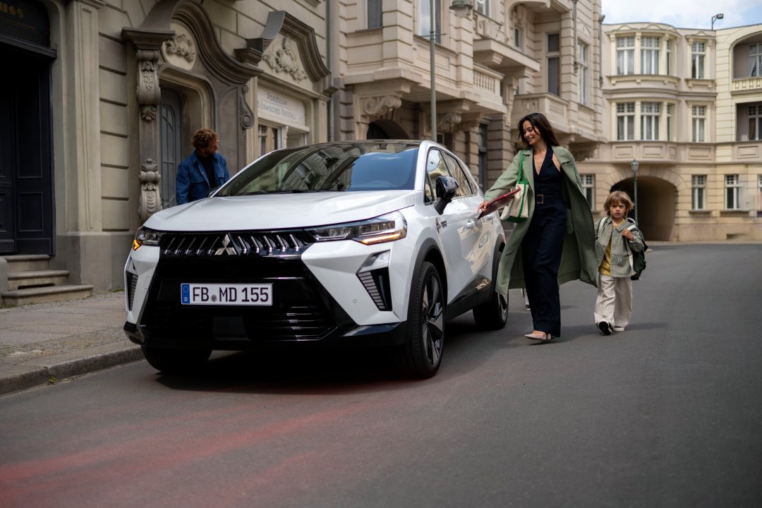 Nový Mitsubishi Grandis - dynamický a všestranný dizajn