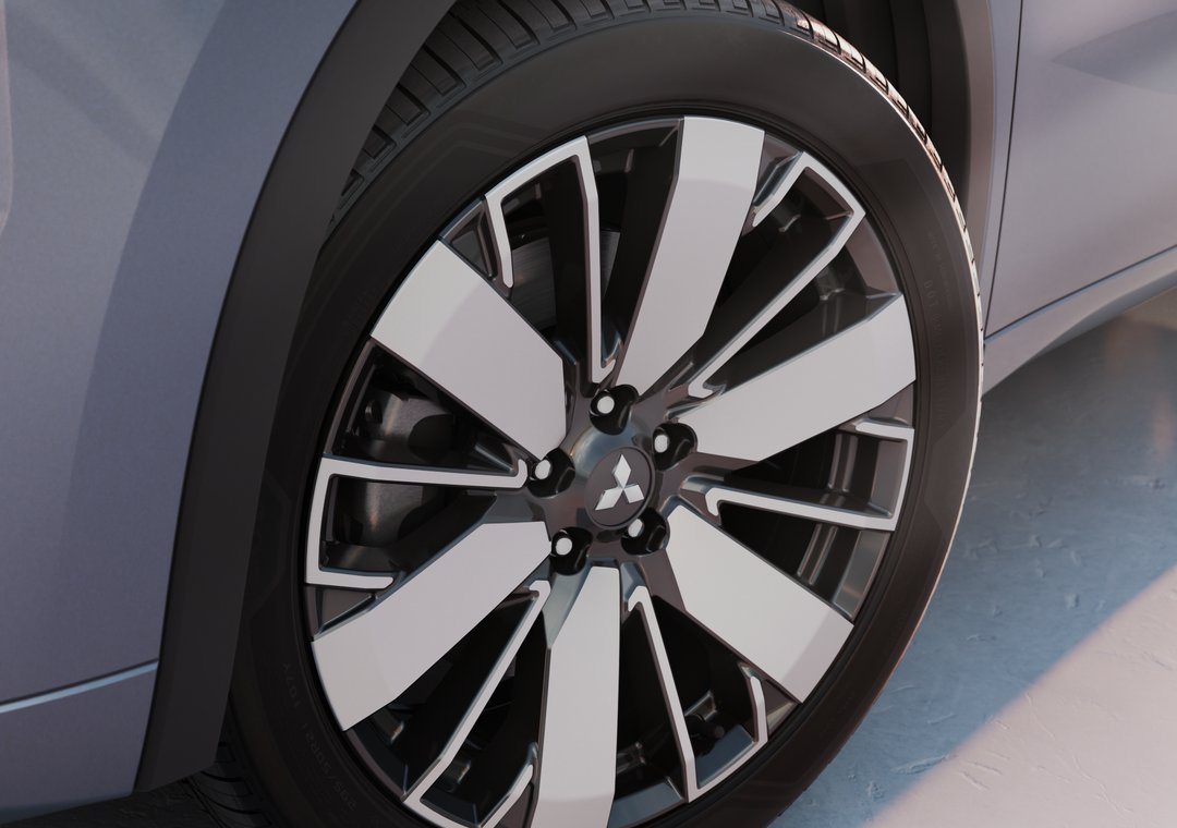 Nové Mitsubishi OUTLANDER PHEV 4X4 - zliatinové kolesá