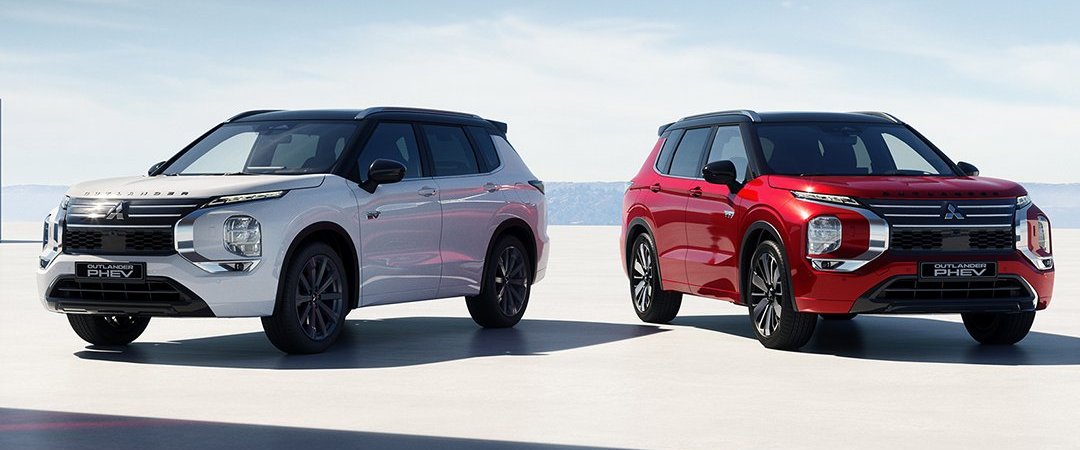 Nové Mitsubishi OUTLANDER PHEV - pripojenie pokračovanie