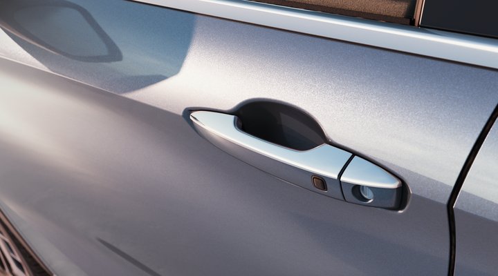 Nové Mitsubishi OUTLANDER PHEV - kryty kľuk dverí