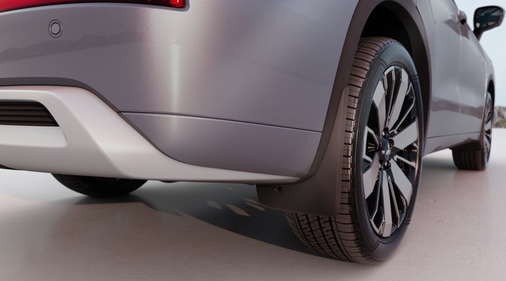 Nové Mitsubishi OUTLANDER PHEV - lapače nečistôt