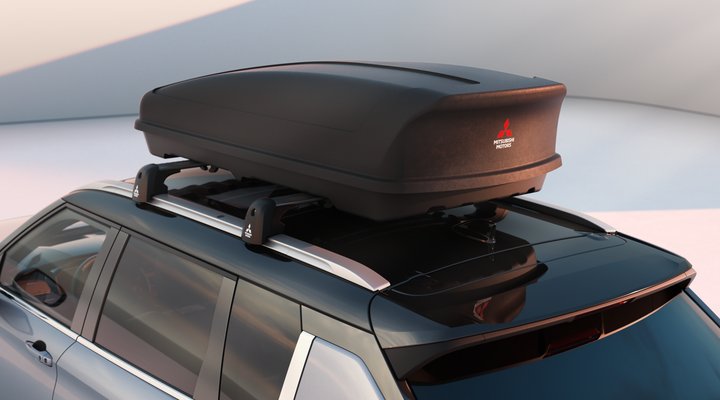Nové Mitsubishi OUTLANDER PHEV - strešný box