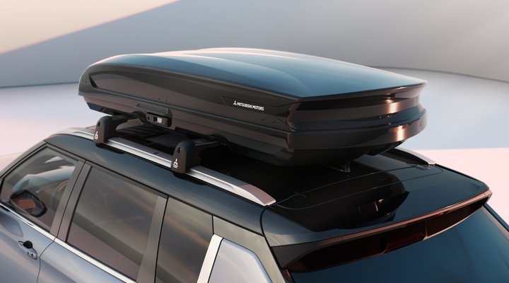 Nové Mitsubishi OUTLANDER PHEV - strešný box Alpine