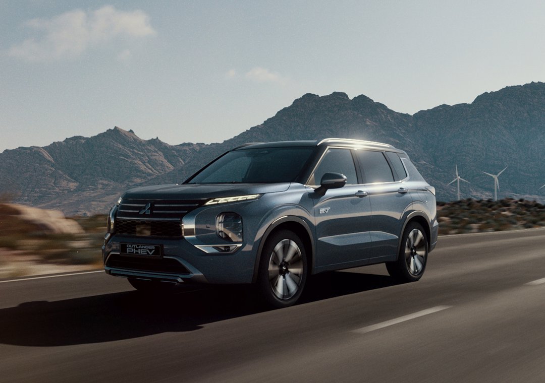 Nové Mitsubishi OUTLANDER PHEV 4X4 - jazdné vlastnosti