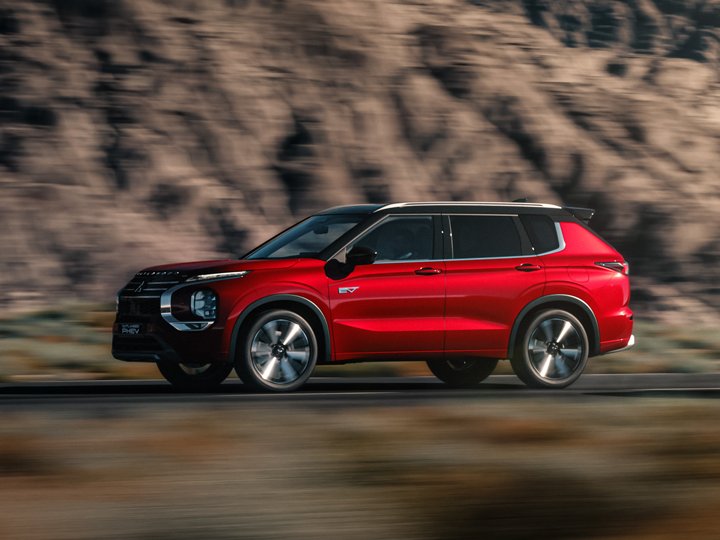 Nové Mitsubishi OUTLANDER PHEV - testovacia jazda