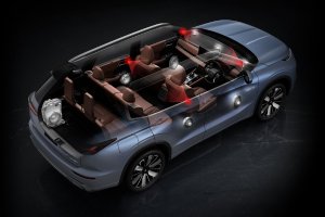 Nové Mitsubishi OUTLANDER PHEV - 4 výškové reproduktory