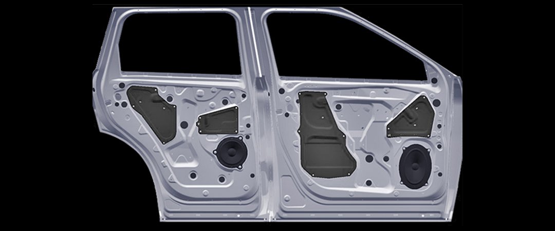 Nové Mitsubishi OUTLANDER PHEV - Nové Mitsubishi OUTLANDER PHEV - panely dverí